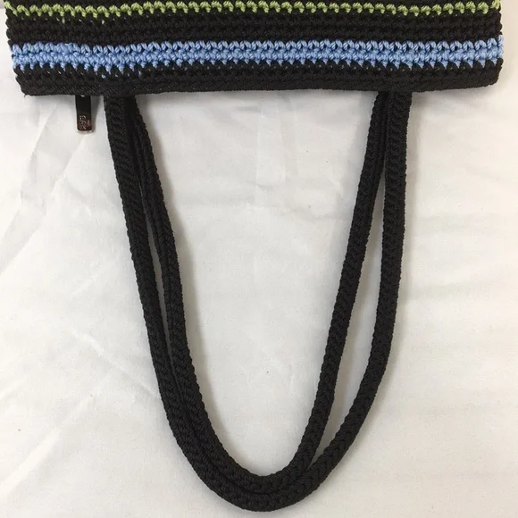 The SAK Crocheted Rainbow Mini Shoulder Bag EXCELLENT Condition - Picture 9 of 11